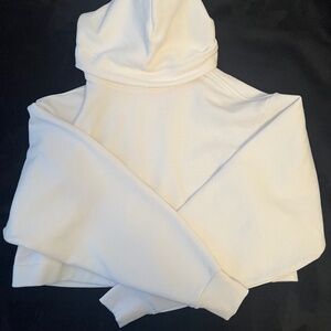 Alo Bae Hoodie - Ivory Size XS